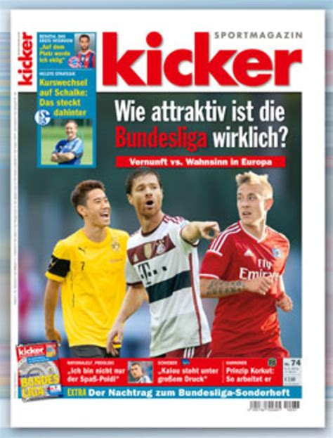 kicker sportmagazin nächste ausgabe